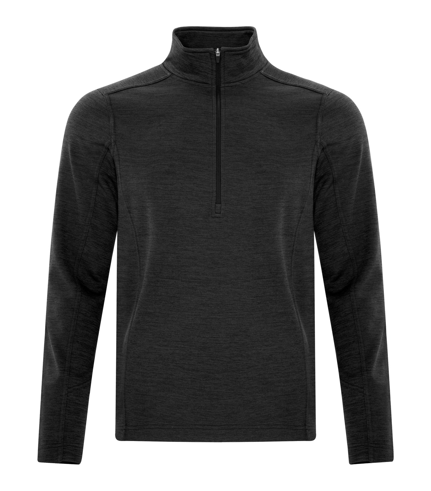 ATC™ DYNAMIC HEATHER FLEECE 1/2 ZIP SWEATSHIRT
