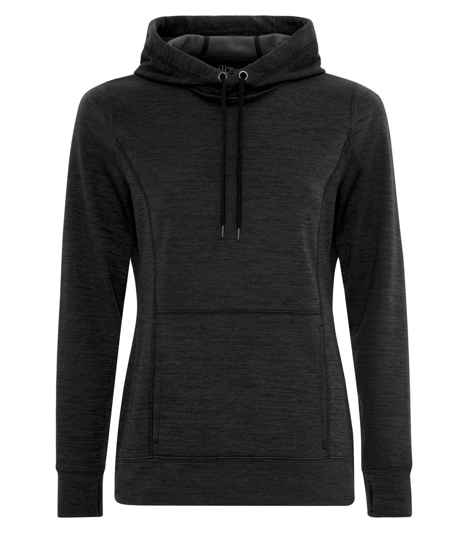 ATC™ DYNAMIC HEATHER FLEECE LADIES' HOODIE